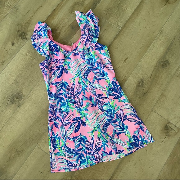 NWT Lilly Pulitzer Linwood Romper - Picture 3 of 8